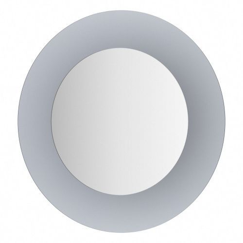 Зеркало в ванную Evoform Double BY 0315 80х80 цвет серый