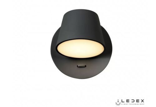Спот светодиодный iLedex Flexin (Флексин) W1118-1S BK