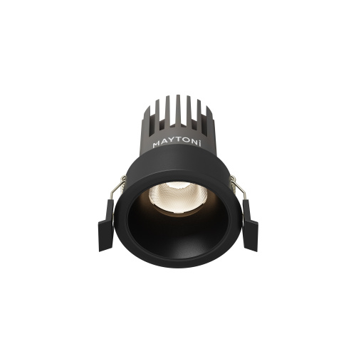 Светильник встраиваемый Maytoni Technical Dip (Омут) DL123-10W-4K-B