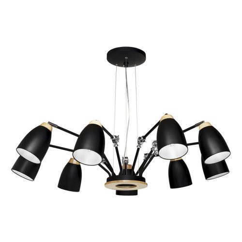 Люстра подвесная Loft It Watchman LOFT4402/9BL