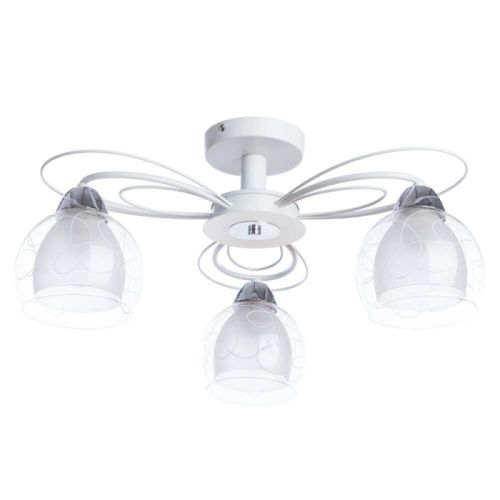 Люстра потолочная Arte Lamp SANSA (САНСА) A7585PL-3WH