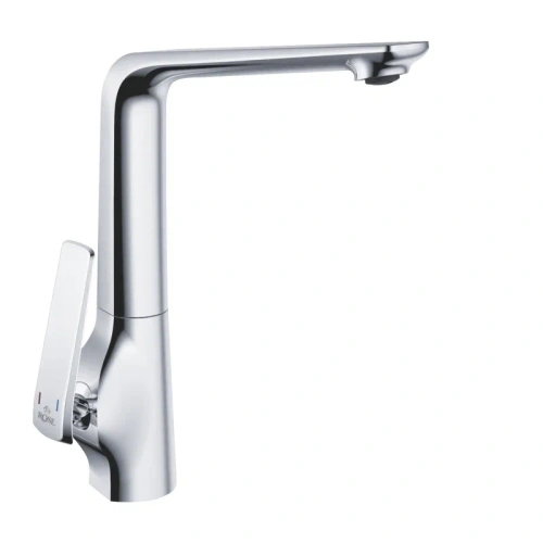 Смеситель для кухни Rose R1313 на мойку хром