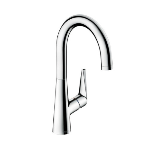 Смеситель для кухни Hansgrohe Talis M51 72814000 на раковину/столешницу хром без термостата