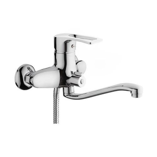 Смеситель для ванны D-Lin D146422-2 настенный хром