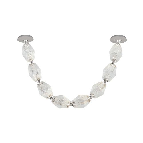 Светильник подвесной Delight Collection OWD865-8 chrome/clear