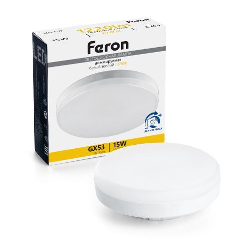 Лампа светодиодная диммируемая Feron LB-457 51067
