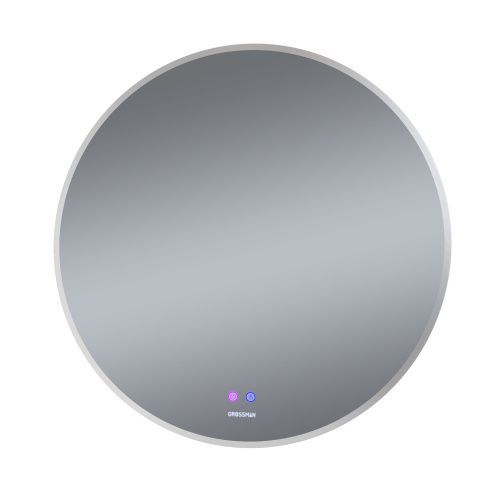 Зеркало в ванную Grossman COSMO-норма 198080 80х80 цвет белый