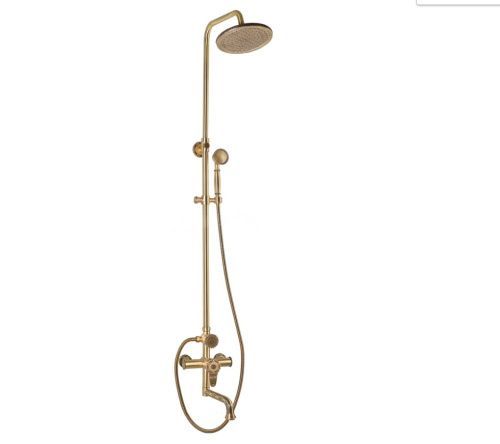 Душевая стойка Bronze de Luxe 10120PR настенная цвет бронза