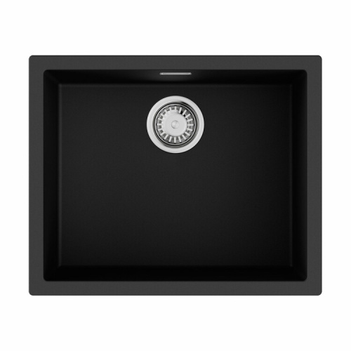Кухонная мойка Omoikiri Yamakawa 4993428 56х46 цвет черный