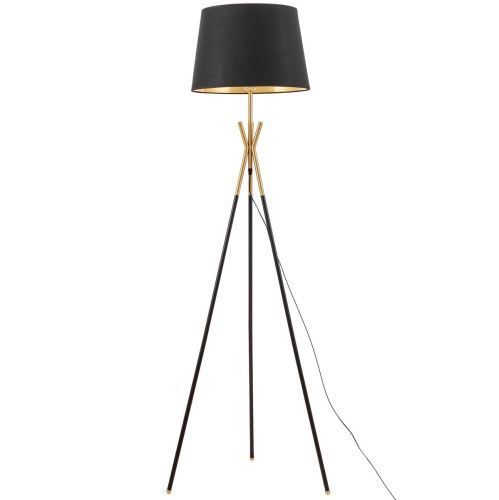 Торшер Lumina Deco Merino (Мерино) LDF 3120 BK+MD