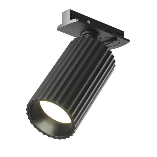 Светильник трековый Maytoni Technical Calipso TR218-1-GU10-BK