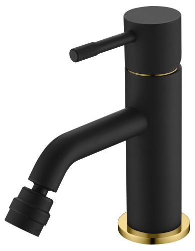 Смеситель Boheme Uno 466-BG на биде золото Смеситель Boheme Uno 466-BG на биде золото