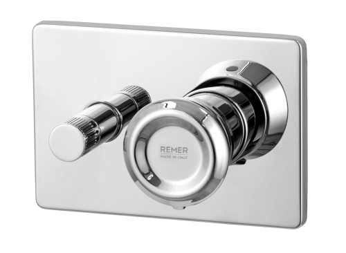 Смеситель для душа Remer Element ET09HRG встраиваемый в стену хром без термостата
