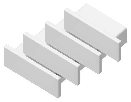 Заглушка (4 шт.) Ambrella Light Alum Profile (Алум Профиле) GP8300