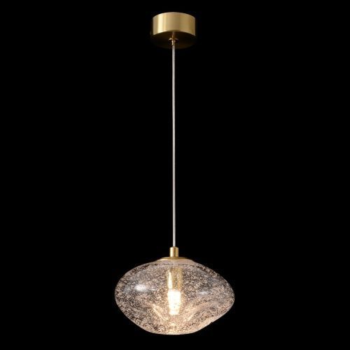 Светильник подвесной Crystal Lux Formless (Формлесс) FORMLESS SP1 TRANSPARENT
