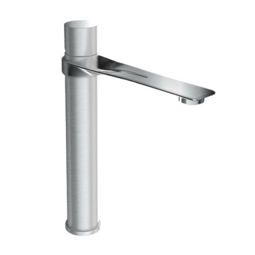 Смеситель Webert One-B NB830402015 на раковину сталь/хром