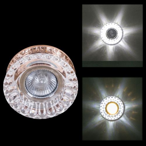 Светильник встраиваемый Reluce 04255-9.0-001D MR16+LED3W TEA