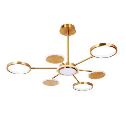Люстра на штанге Arte Lamp Sienna (Сиенна) A1363PL-6PB