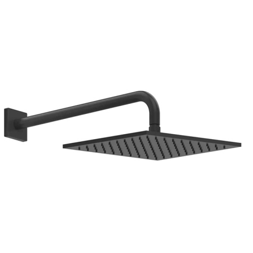 Верхний душ Gessi Rilievo 59158#299 25х25 черный