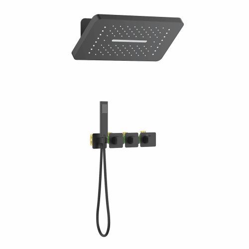 Душевая система Timo Saona SX-2370/00SM встраиваемая в стену с термостатом