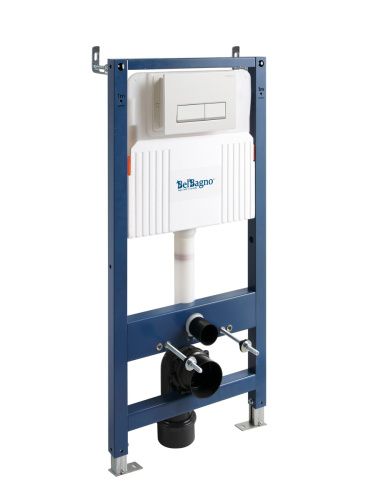 Инсталляция для подвесного унитаза BelBagno BB-101-M-BR