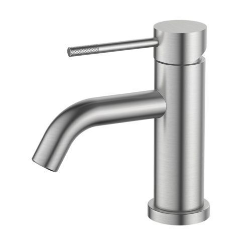 Смеситель Voda VSL26 на раковину нержавеющая сталь