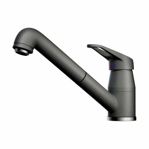 Смеситель для кухни Omoikiri Tateyama-S 4994137 на раковину/столешницу платина