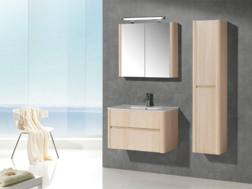 Тумба под раковину IBX Asun ASUNC1080/NATURAL 80х45х45 подвесная