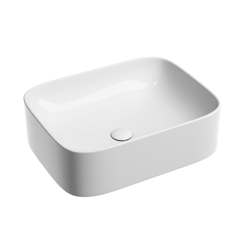 Раковина Ceramica Nova ELEMENT 51 см CN6052 накладная цвет белый