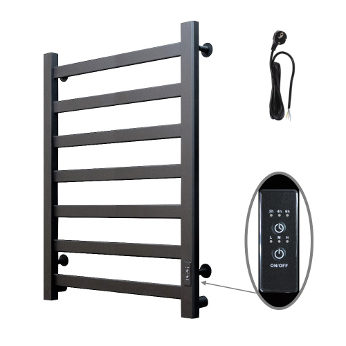 Полотенцесушитель Тругор Диана Пэк сп Al ПэкДиана1/8050Alчерн 50х80 электрический черный