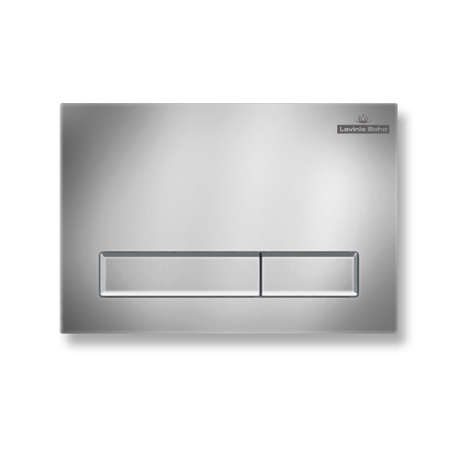 Клавиша смыва механическая Lavinia Boho RelFix 3805001C цвет хром