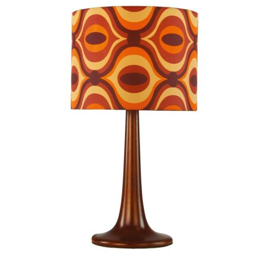 Настольная лампа Arte Lamp Zulu (Зулу) A1961LT-1CK