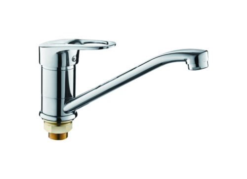 Смеситель для кухни D-Lin D154404-6 на мойку хром