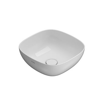 Раковина Globo T-EDGE 38 см B6Q38BI накладная цвет белый