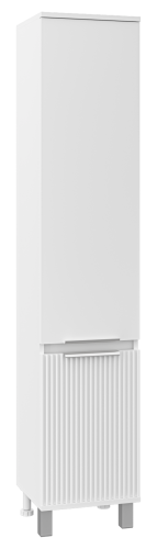 Шкаф-пенал Brevita Enfida ENF-05035-010P 35х34х165