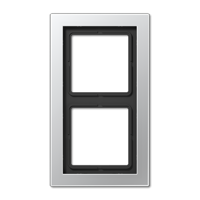 Рамка двухместная Jung Serie LS (Серие ЛС) ALD2982