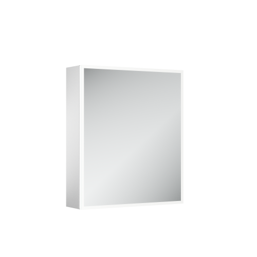 Зеркало-шкаф Sancos Evoke SC8060 60х14х70 настенный цвет серый Зеркало-шкаф Sancos Evoke SC8060 60х14х70 настенный цвет серый