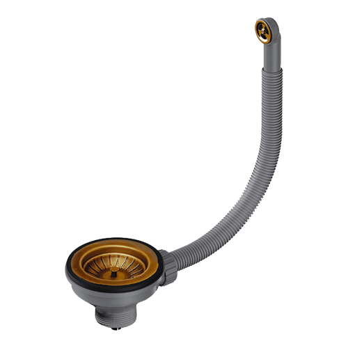 Слив-перелив для кухонной мойки Omoikiri D-01-AB022 4996529