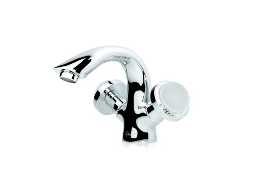 Смеситель Boheme Satine 271-ST на раковину хром
