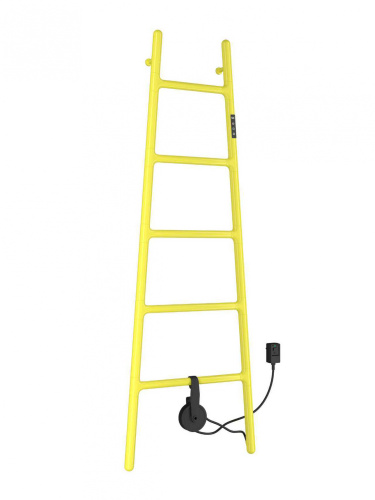 Полотенцесушитель электрический Wonzon & Woghand Rotenburg WW-PR207-CGY 50х140 желтый