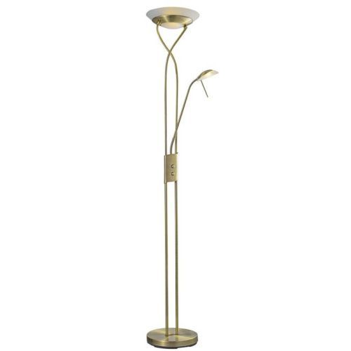 Торшер Arte Lamp Duetto (Дуетто) A4399PN-2AB