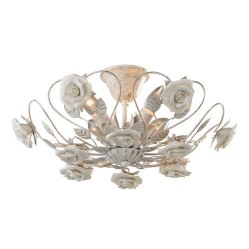 Светильник потолочный Arte Lamp Rosita (Росита) A6358PL-4WG