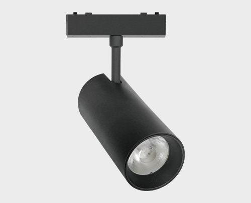 Трековый магнитный светильник Italline Kreator (Креатор) IT09-9018 black 3000K