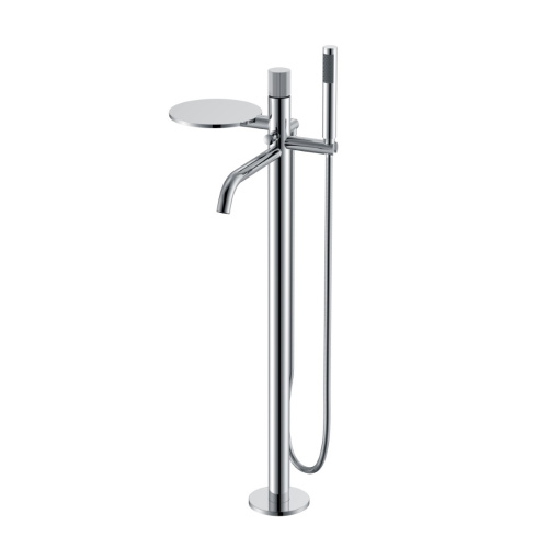 Смеситель Boheme Stick 129-CRCR.3 напольный хром