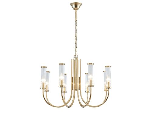 Люстра подвесная Newport 4550 4558/C new gold