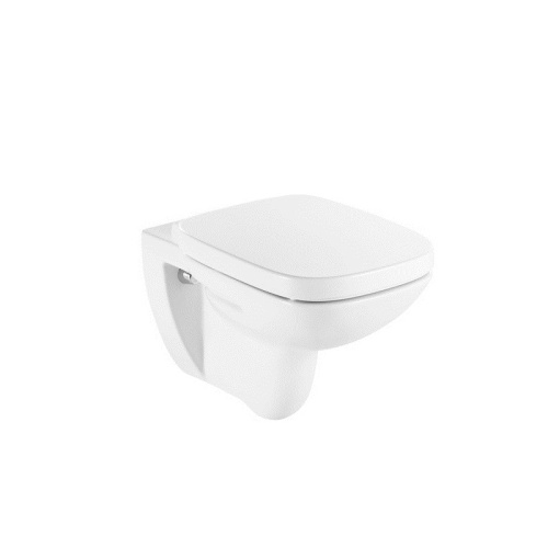 Чаша унитаза подвесная Roca DEBBA 7.3469.9.700.0 цвет белый без сиденья каскадный смыв