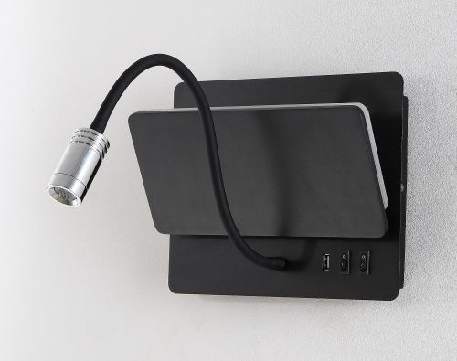 Бра Crystal Lux Duo (Дуо) DUO AP9W LED BL