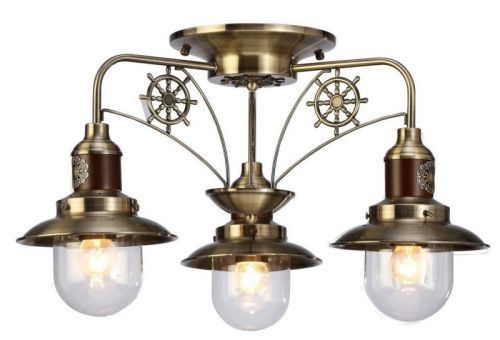Люстра потолочная Arte Lamp Sailor (Саилор) A4524PL-3AB