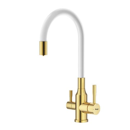 Смеситель для кухни Raglo R81 R81.64.03 на столешницу золото