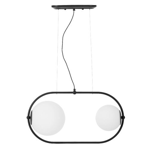 Светильник подвесной Lumina Deco Panari (Панари) LDP 1210-2-PR BK